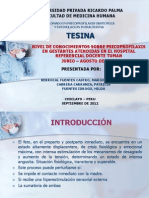 TESINA Psicoprofilaxis Obstetrica Hospital Tuman