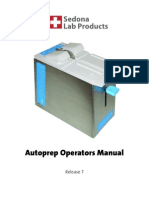 Autoprep Operators Manual: Release 7