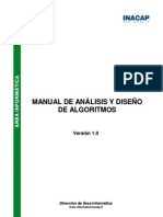 Manual Analisis de Algoritmos