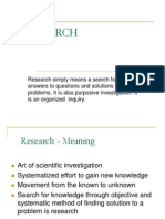 Research Methodology