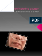 Administering Oxygen