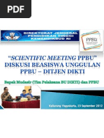 Download Diskusi Beasiswa Unggulan Ditjen Dikti - Ppbu by Linda Langitshabrina SN109313796 doc pdf