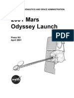 Mars Odyssey Launch