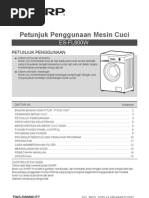 Download Mesin Cuci Sharp by Nesuh Malang SN109315922 doc pdf