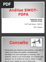 Análise swot - apresentação