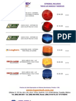 Alarmas Datos Energía Estrobos, Todas Las Marcas y Modelos WWW - Logantech.com - MX Mérida, Yuc.