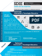 Diplomado de Investigación y Tecnología