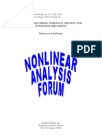 Nonlinear Analysis Forum 17, Pp. 117-122, 2012