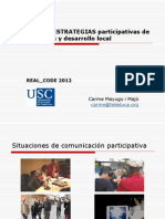 Tácticas y estrategias participativas com y des local_Carme Mayugo