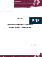 Unidad 3. La Mezcla Mercadologica y Nuevas Tendencias en La Mercadotecnia