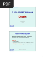 Download KONSEP TEKNOLOGI Desain by teguharif6 SN109322205 doc pdf