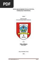 Download Krisis Global by Nikko Adhitama SN10932227 doc pdf