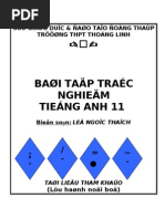 Bai Tap Tieng Anh 11 (Unit Based)