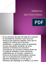 Herencia Multifactorial