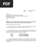 Surat Pemeriksaan Kesihatan