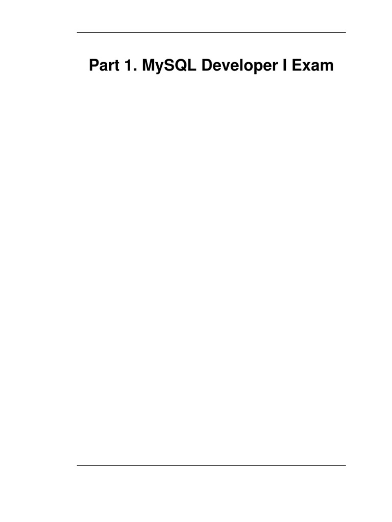 Mysql exercises dev i pdf sql my sql