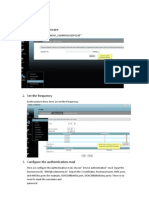 CPE Configurtaion Notes