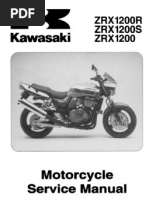 Kawasaki ZRX 1200 2001 2006