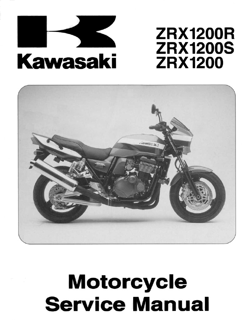 ー品販売  Kawasaki ZRX 1200 2001 2006 | PDF アクセサリー