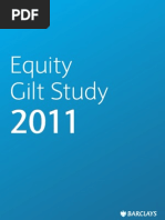 Barclays Equity Gilt Study 2011