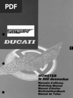 Ducati 748 916 | PDF