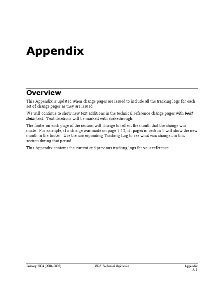 Description: Tags: Appendix0405EDETRJan | PDF