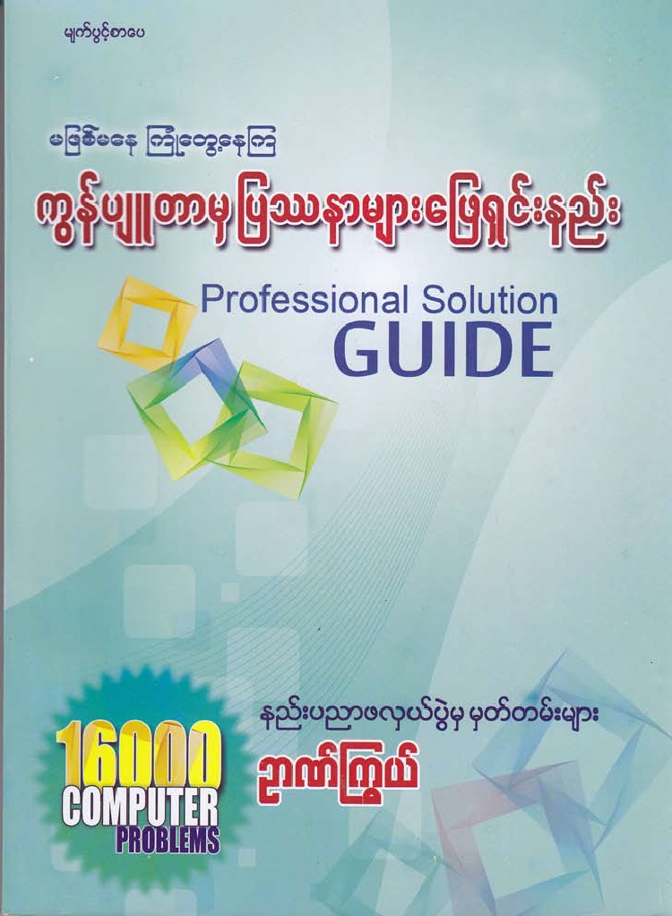 Professional Solution Guide Pdf