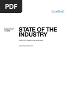 Q4 2008 State of The Industry