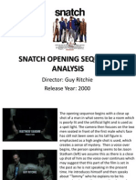 Snatch Analysis Main