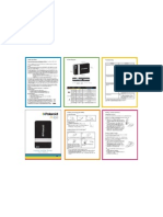 Polaroid Pogo Instant Mobile Printer Manual 20090624