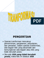 Tranformasi PencerMinAn