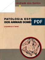 Patologia Especial Dos Animais Domesticos (Mamiferos e Aves) Por Jefferson Andrade Dos Santos