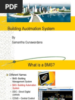 Building Auotmation System - MSC 2009 - R1