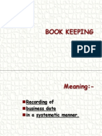 Basics of Book-Keeping PPP