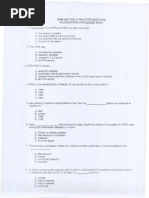 Asme Section Ix Practice Questions