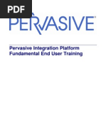 Pervasive Data Integrator