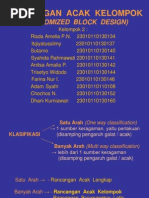 Download Presentasi Praktikum Rancangan Penelitian  - Rancangan Acak Kelompok by RisdaAmeliaPutriNasution SN109338457 doc pdf