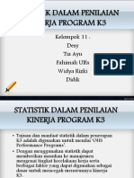 Statistik Dalam Penilaian Kinerja Program k3