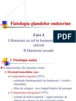 Hormonii Cu Rol in Homeostazia Fosfo-Calcică. Hormonii Sexuali