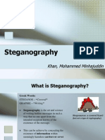 Steganography