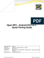 MAN_NFC_1204-313 Open NFC - Android ICS 4.0.3 - Quick Porting Guide v0.1