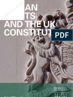 Human rights and the UK constitution