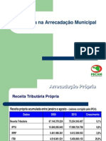 0.024012001291640283 Eficiencia Na Arrecadacao Municipal Alexandre Alves