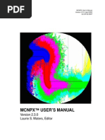 Mcnp5 Manual Volume I La-Ur-03-1987 | PDF