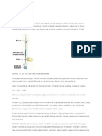 Analisis Volumetri Merupakan Teknik Penetapan Jumlah Sampel Melalui Perhitungan Volume