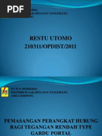 Download Pemasangan Perangkat Hubung Bagi Tegangan Rendah by Imam Santoso SN109350355 doc pdf