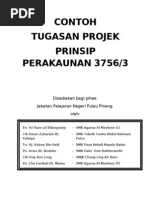 1 PENGENALAN KERJA KURSUS PRINSIP PERAKAUNAN