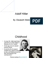 Adolf Hitler: By: Elizabeth Webb