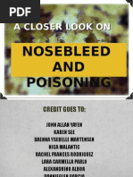 Download Nosebleed and Poisoning by Renz SN10935548 doc pdf