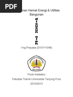 Download Bangunan Hemat Energi by Iing Prayasa SN109356298 doc pdf